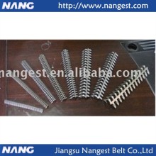 Stainless steel conveyor belt fasteners