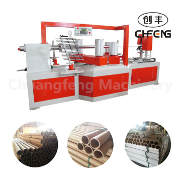 Paper cardboard paper tubes making machine