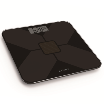 180kg ECO Sun Energie Tempered Glass Digital Bathroom Scale
