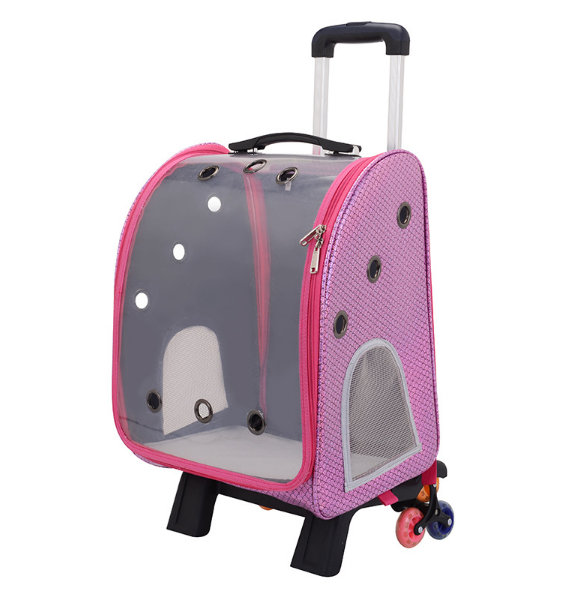 Pink Trolley Png