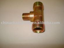 tee fitting /hydraulic fittings/T-fitting/tee fitting/plumbing tee fitting