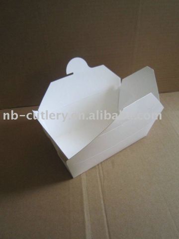 paper food container