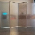 6mm oil sand frosted glass