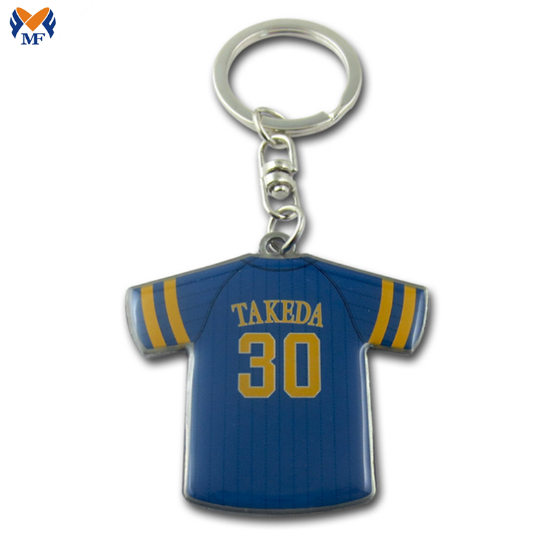 Printing T Shirt Keychain