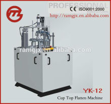 YK-12 Cup Top Flatten machine