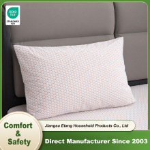 Copper Infused Jacquard Waterproof Pillow Protector