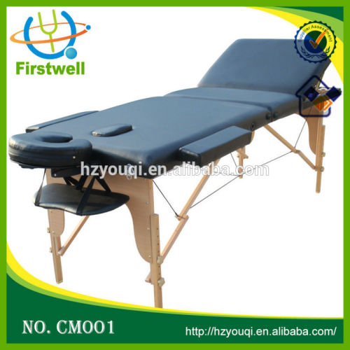 Folding fixed massage table/massage table parts