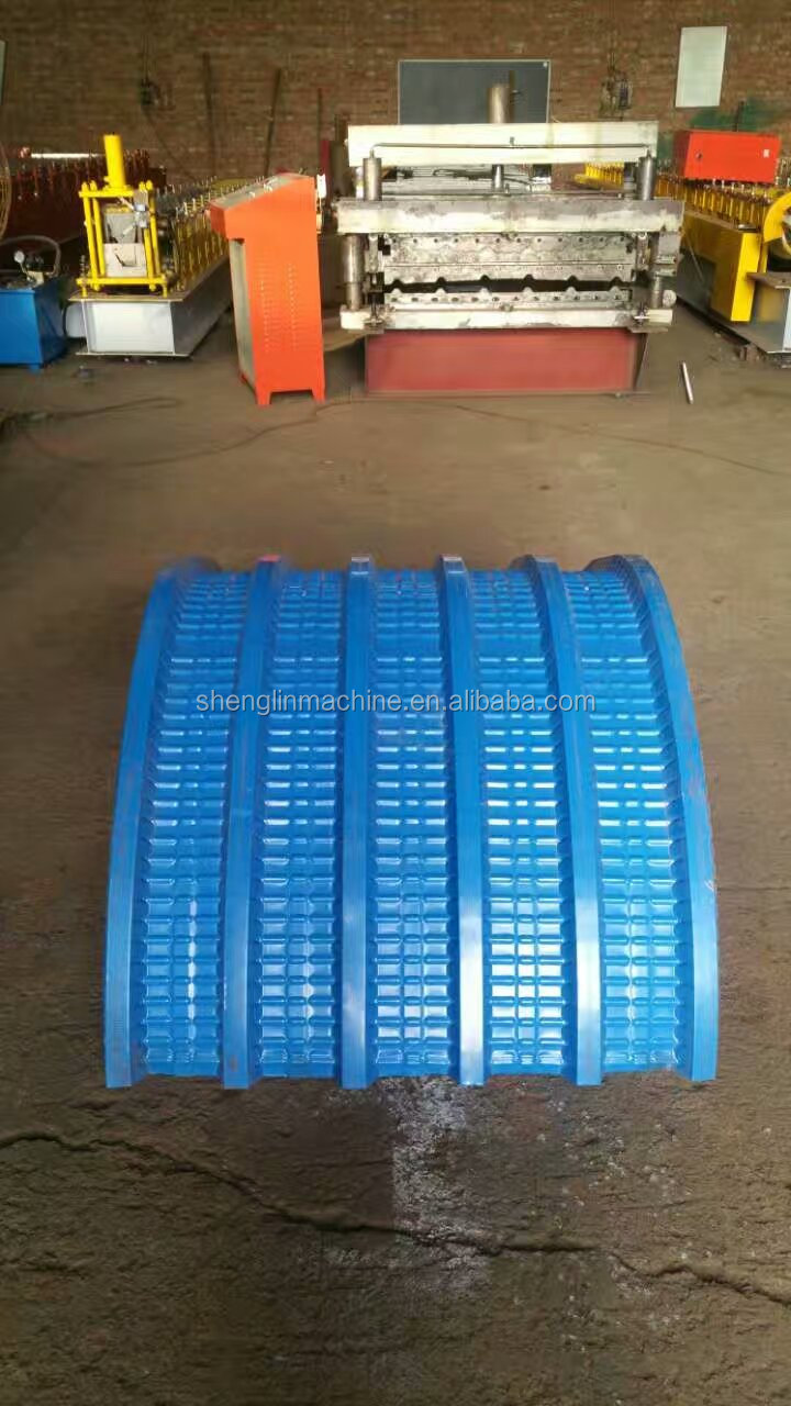 High quality Crimp Curved roof panel Roll Forming Machine for sales