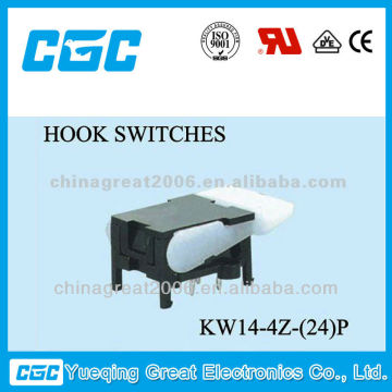 CGC hook switch China production KW14-4Z-(24)P safty hot china hook switch