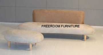 Noguchi Sofa and Ottoman