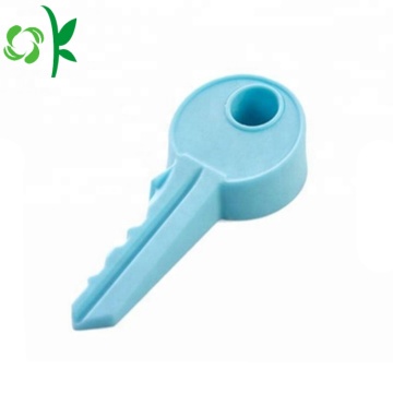 Key Shape Silicone Door Stops Anti-pinch Door Plug