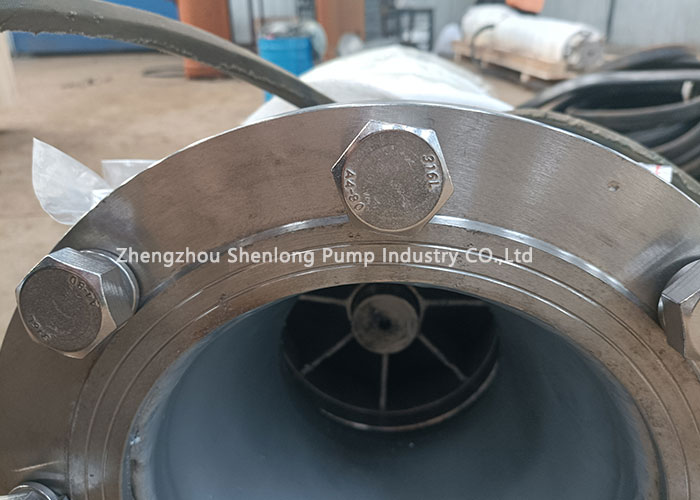 پمپ شناور 100 اسب بخار 100hp Submersible Pump
