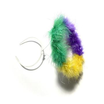 Angel Halo Headbands Feather for Adult