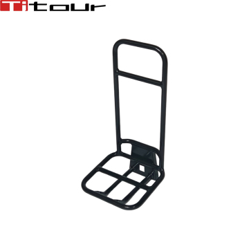 H&H Titanium Front Rack for Brompton Bicycle