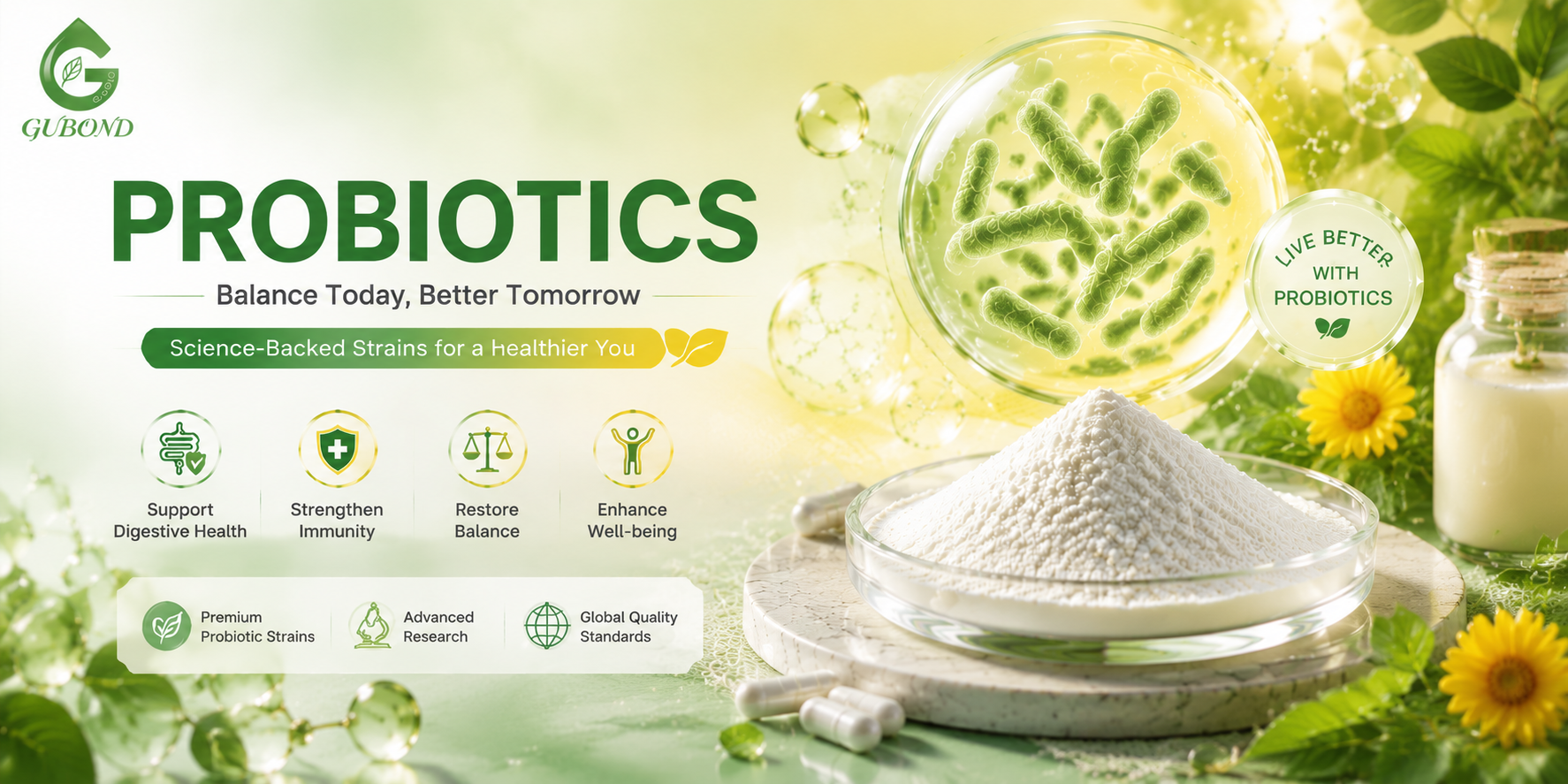Probióticos Probiotics