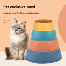 Single Food Bowl Multi-size Dog Drinking Water