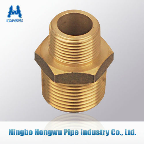 New products copper pipe fittings water meter connector made in china