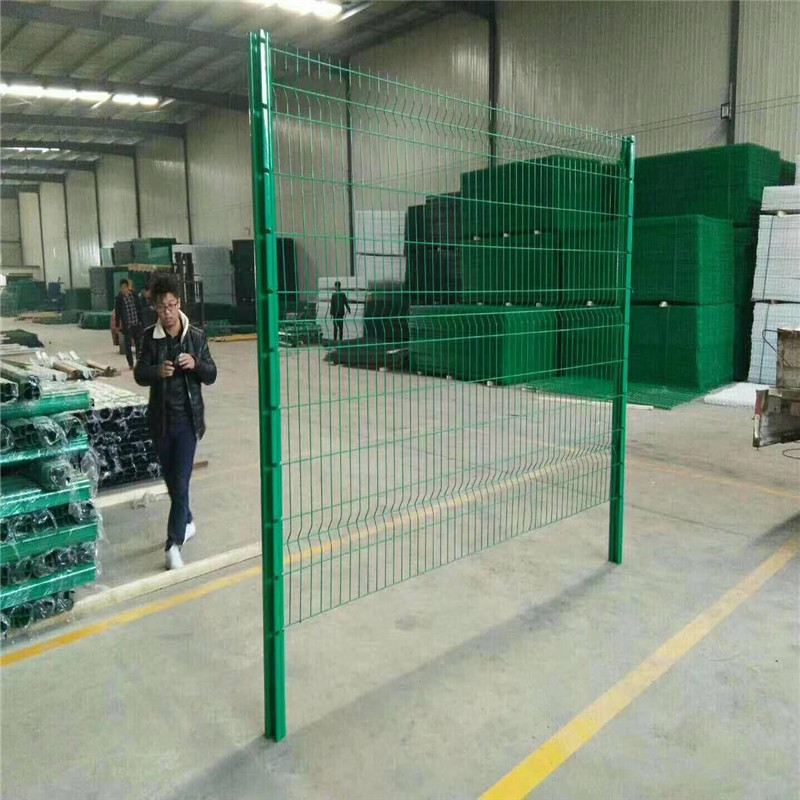 3D Curved Welded Fence