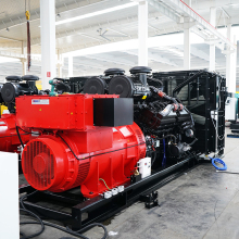 Cummins 1000KW diesel generator set high power main standby power supply performance is stable