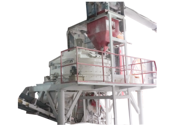 Gypsum and gypsum hollow block making machinery