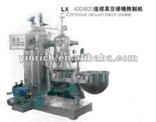 LX-400/600 candy continuous cooker