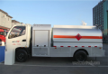 5cbm Foton Euro 4 PetrolGasoline Fuel Truck