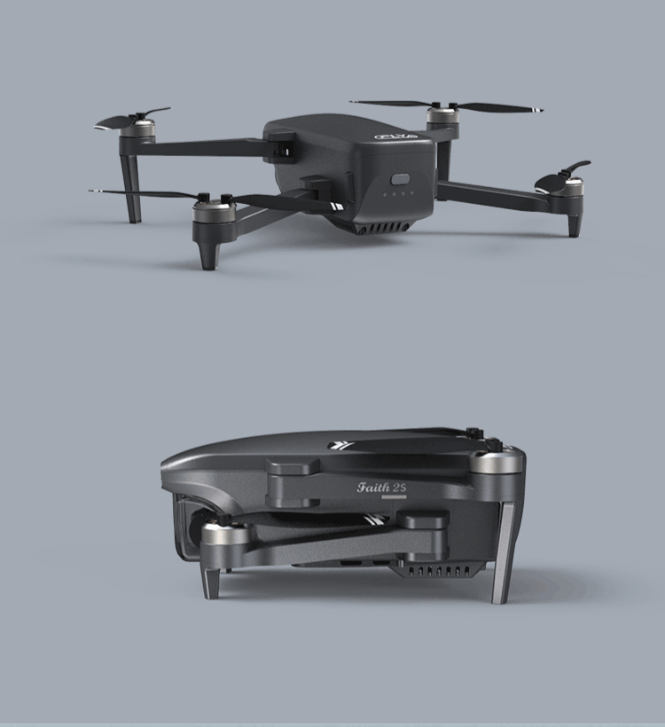 C-FLY Faith 2S Drone Professional 4K HD Camera 3-Axis Gimbal Foldable RC Quadcopter 35min Flight 7KM CFL Faith 2 Upgrade Version