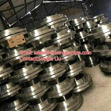 ASME Standar WNRF ditempa flange