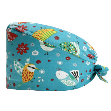 Medical Surgical Hats with Buttons for Doctors, Nurses, and Pet Vets