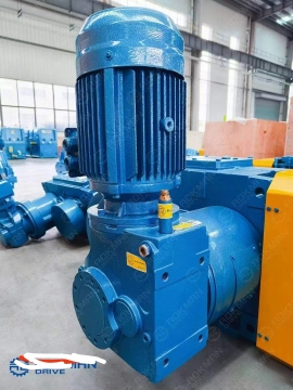 Industrial Helical Bevel gearbox B3DH8B +K series gearbox