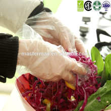 Good quality food service disposable polyethylene handling gloves