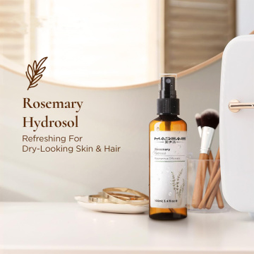 Rosemary Verbenone Hydrosol Deep Cleaning Converges tightens pores Water and oil control remove Stubborn blackhead and acne