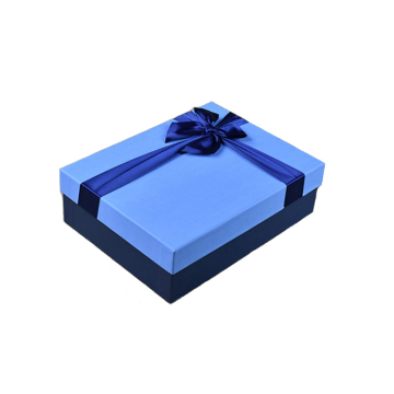 Base and Lid Gift Box with Ribbon