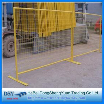 Low Carbon Steel Durable Movable Fence