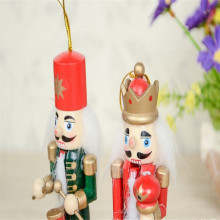 Very Cute Wooden Nutcracker Soldier for girl's gift