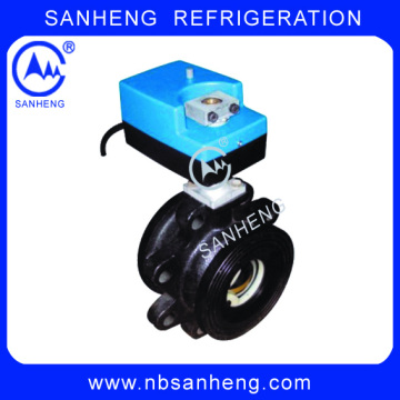 Brass Ball Valve With Actuators