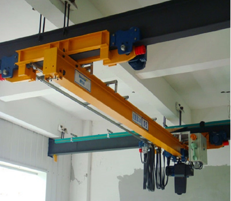 Frtu European Electric Single Girder Beam Cranes