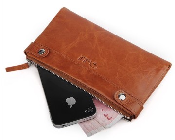 men's wallets, Leather elegance wallet