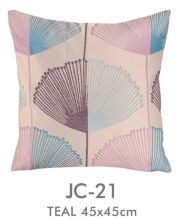 18” Dandelion Jacquard Decorative Pillow Cover , Feather / Cotton Throw Pillow Covers