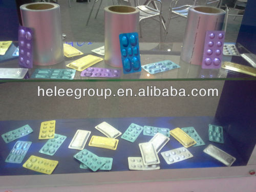 Color Peinted Alu Alu Blister Foil in China