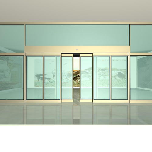 Automatic Telescopic Sliding Doors for Hospitals