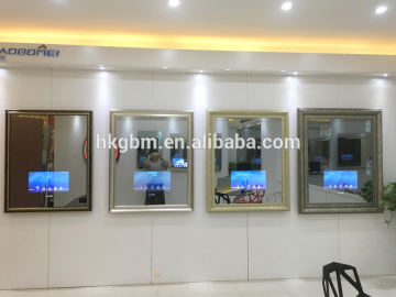 advertising board/wifi android advertising display with magic mirror