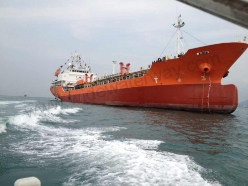 TTS-1800 4990 dwt Chemical oil tanker ship for sale