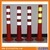 Highway Traffic Orange Flexible Spring Warning Post