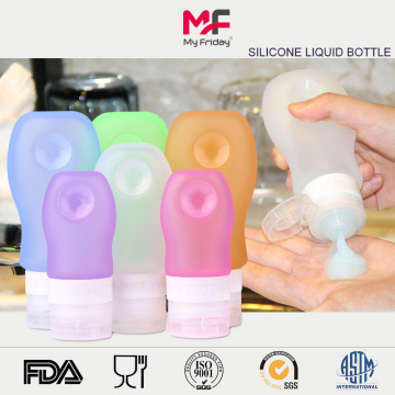 Automatic baby bottle /silicone travel bottle/cosmetic bottle