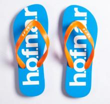 Anti skid beach slippers