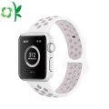 Warna Double terbaru Apple Watch Band silikon 42mm / 38mm