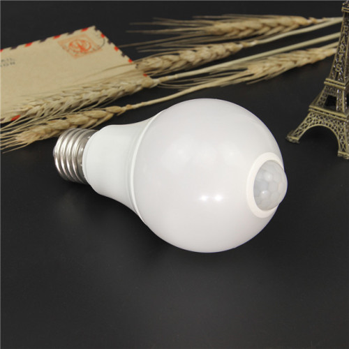 hot sale factory direct 12w motion sensor led bulb