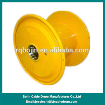 Double layer PND400mm metal steel cable reels