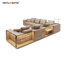 Italian Design Luxury Modular Sectional Babylon Sofa